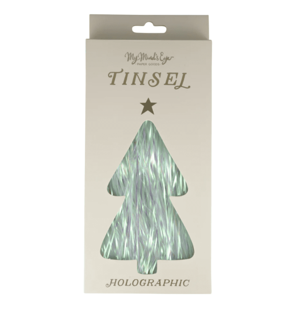 Holographic Tinsel